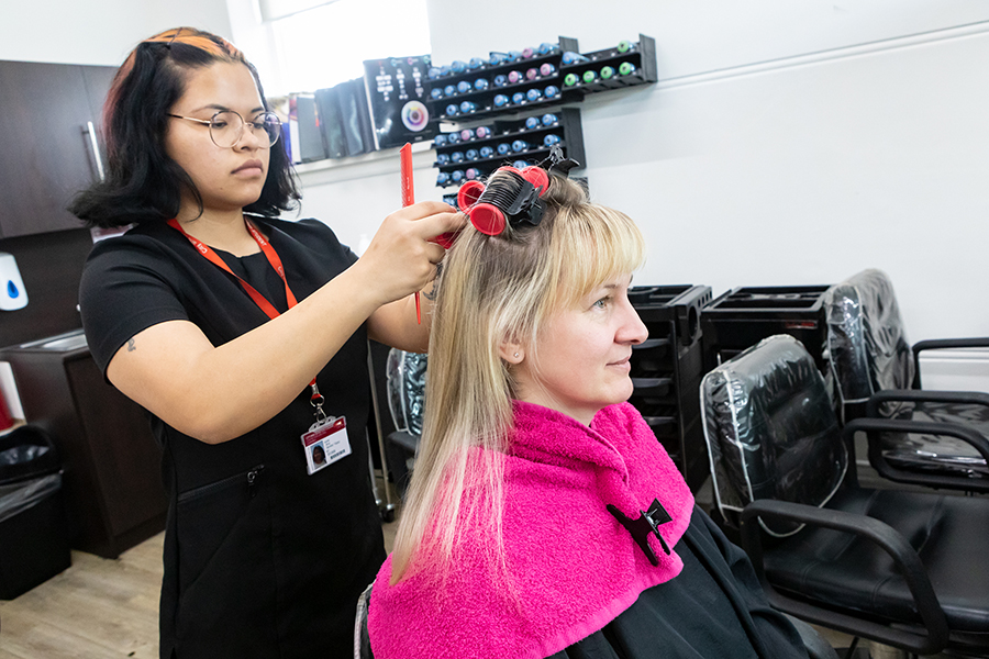 Hairdressing and Beauty Therapy Courses In London - CCCG