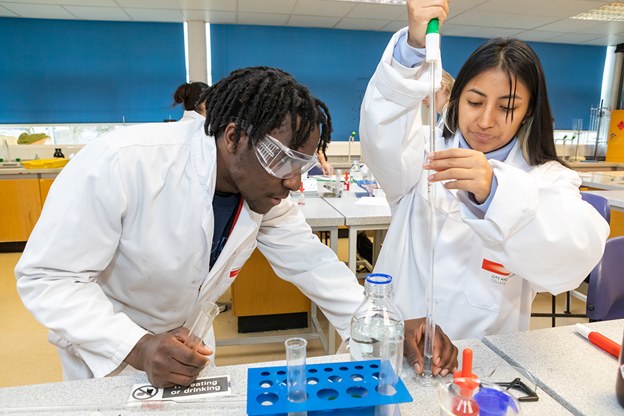T Level College Courses in London - CCC